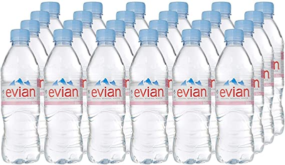Evian plastique 50 cl (24u.)